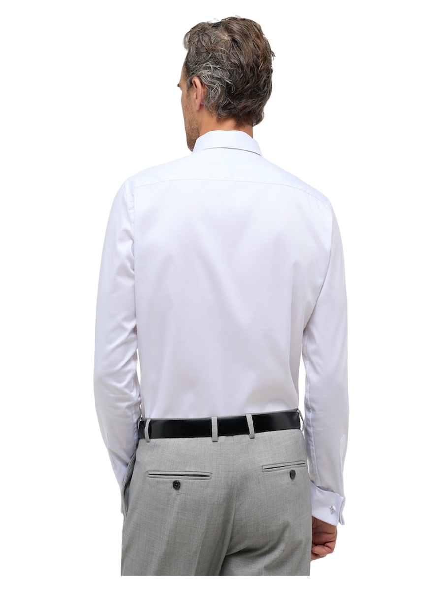 Eterna "Dobbelt Manchet" Slim fit Skjorte